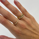 THE DIAMOND SYMMETRICAL STACKER