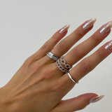 THE DIAMOND SYMMETRICAL STACKER