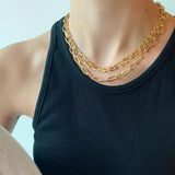 THE SMALL PAPERCLIP CHAIN