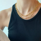 THE LARGE PAPERCLIP CHAIN