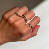 DAINTY HEART STACKER