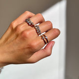 DAINTY MULTI-HEART STACKER