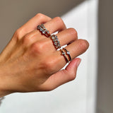 DAINTY HEART STACKER