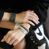 THE PAVÉ PLATINUM BLACK