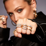 THE MULTI-ROUND CUT RING