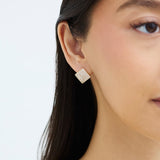 THE MINI PAVÉ PRINCESS STUDS