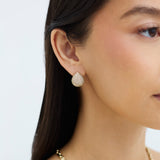 THE PAVÉ TEARDROP EARRINGS