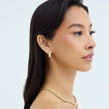 THE DROPLET CURVE EARRINGS