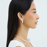 THE DROPLET CURVE EARRINGS