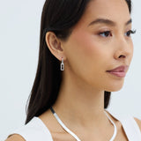 THE PAPERCLIP DROP EARRINGS