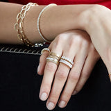 THE MULTI-EMERALD RING