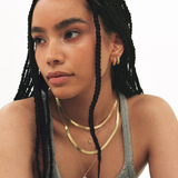 THE HERRINGBONE NECKLACE