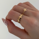 THE ETERNAL HAPPY FACE RING