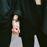 THE PAVÉ PLATINUM BLACK