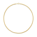 THE MINI ROPE CHAIN NECKLACE