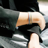 THE CLASSIC 2MM TENNIS BRACELET COLORED CZ