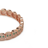 THE PAVÉ - ROSE GOLD