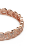 THE PAVÉ - ROSE GOLD