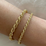 THE MINI ROPE CHAIN BRACELET