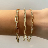THE SMALL PAPERCLIP BRACELET