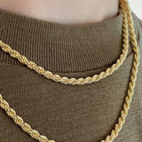 THE ROPE CHAIN NECKLACE
