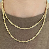 THE MINI ROPE CHAIN NECKLACE