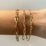 THE MEDIUM PAPERCLIP BRACELET