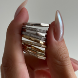 THE DIAMOND SYMMETRICAL STACKER