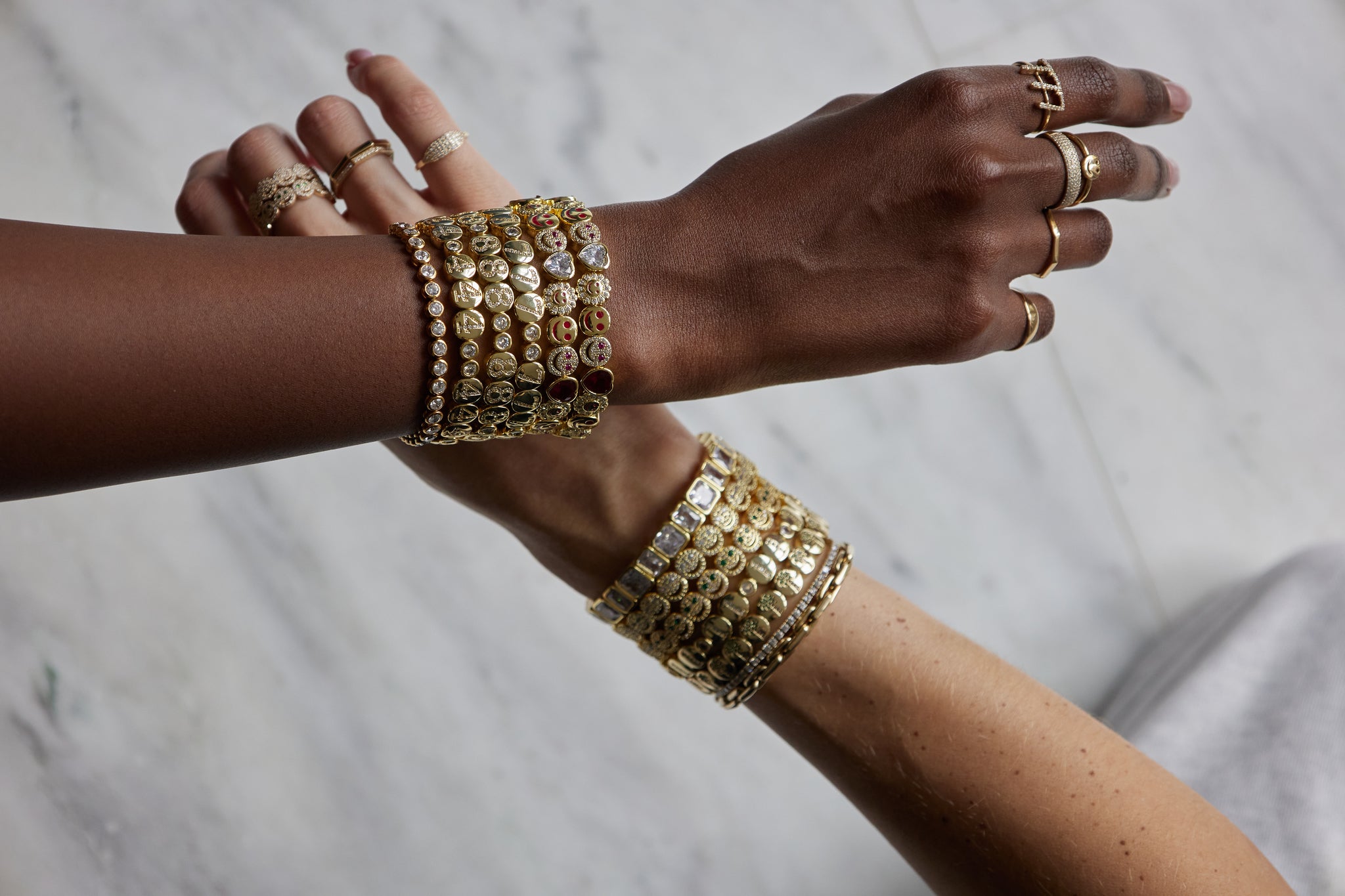 Lisa Gozlan Roots Brass Jewelry Collection | Gold Plated Jewelry | Lisa Gozlan Jewelry ...