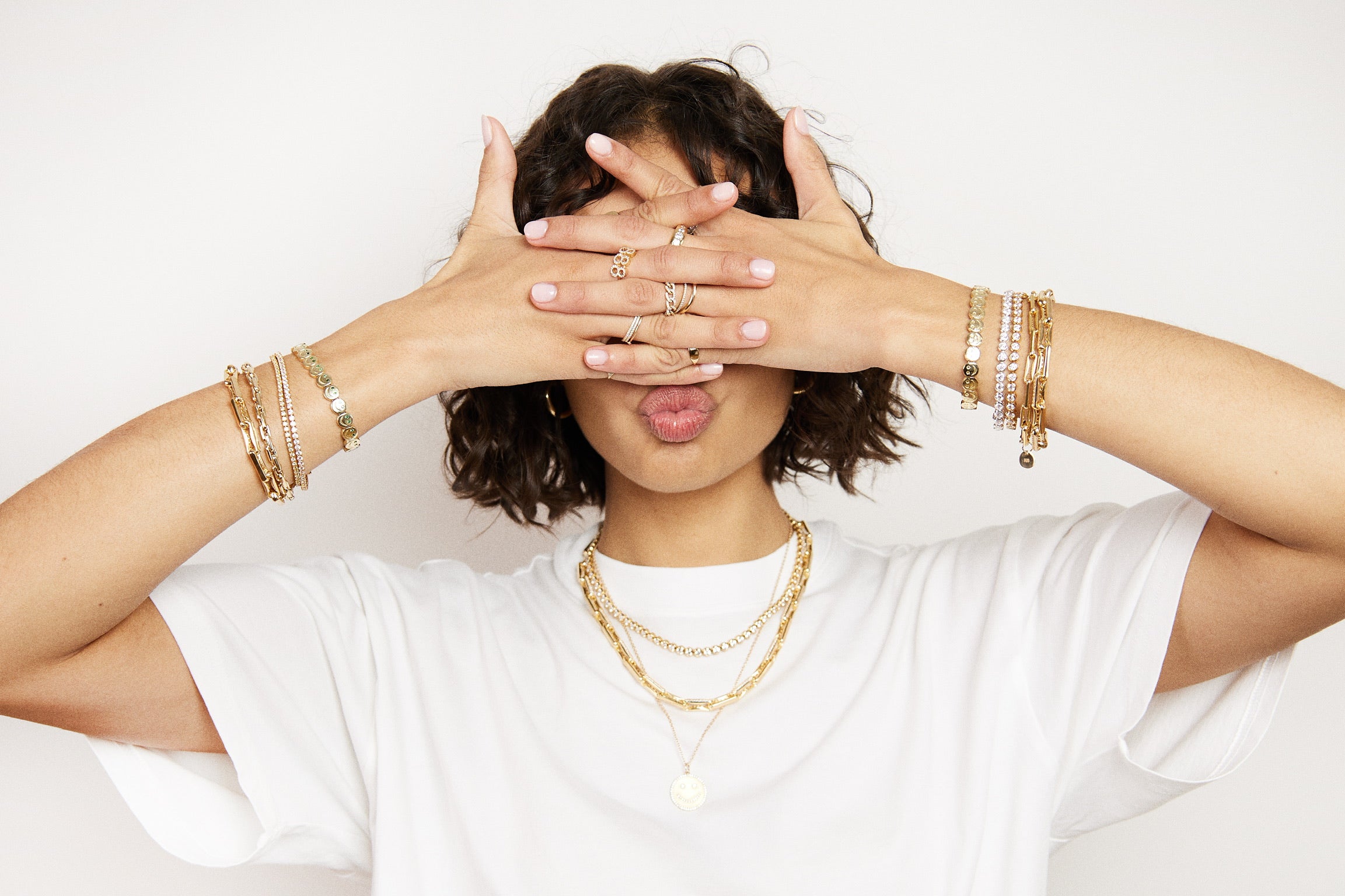 Lisa Gozlan Stack Shop All Jewelry - Gold & Silver Pieces - Lisa Gozlan β lisa-gozlan-US