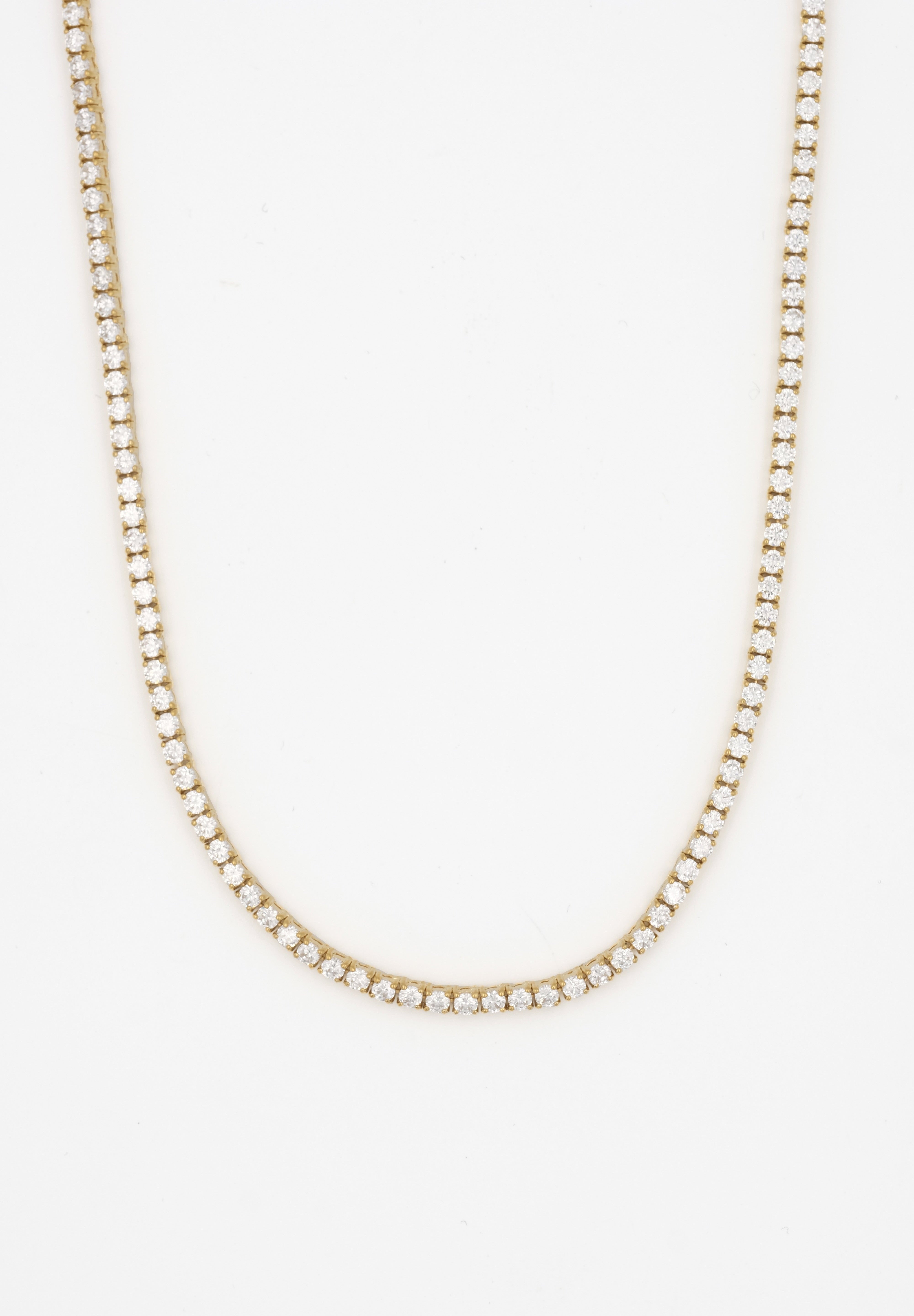 Tennis Necklaces