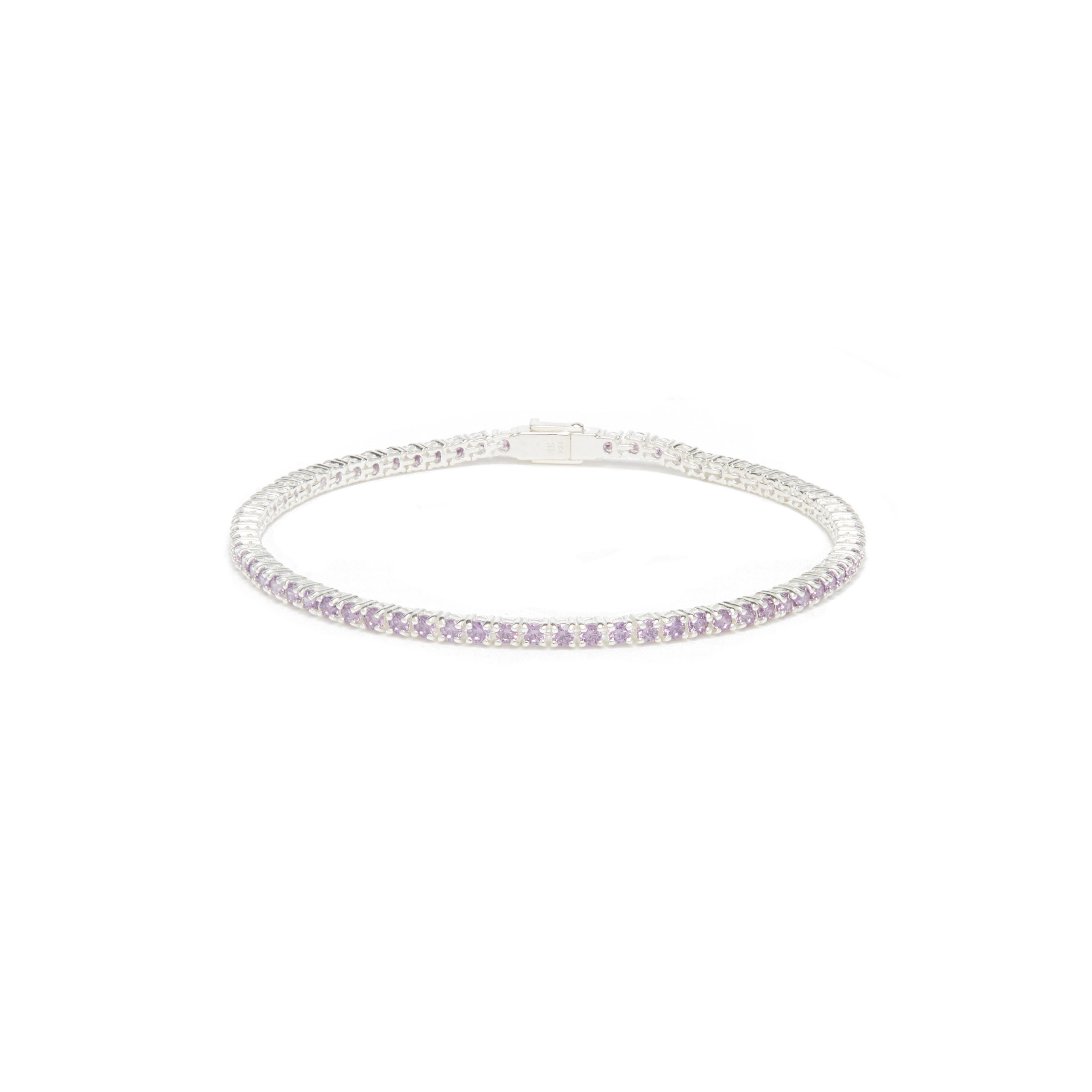 THE CLASSIC 2MM TENNIS BRACELET COLORED CZ