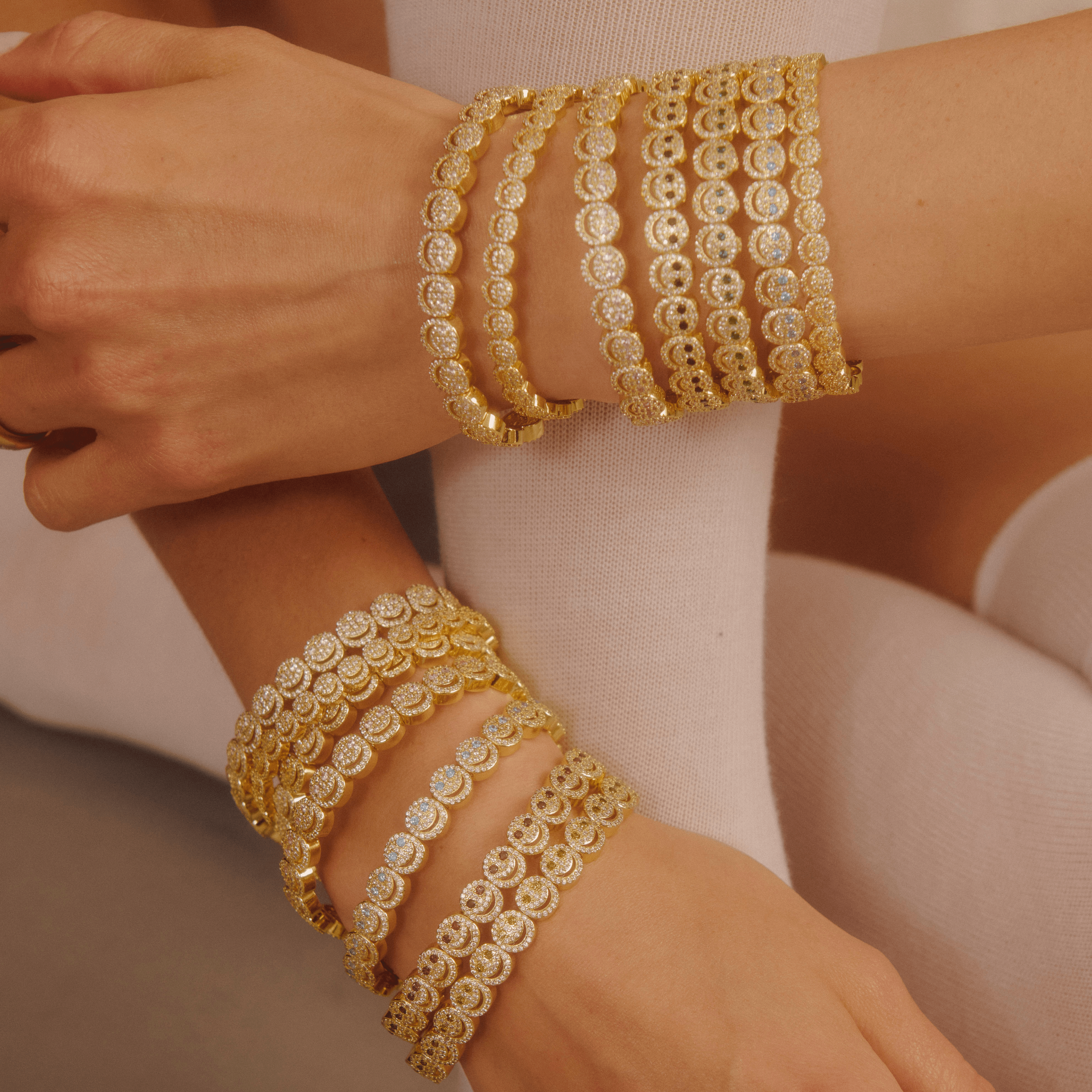 Lisa Gozlan Stack Lisa Gozlan | Elevated Jewelry Designs | Bracelets, Rings & More β Lisa ...