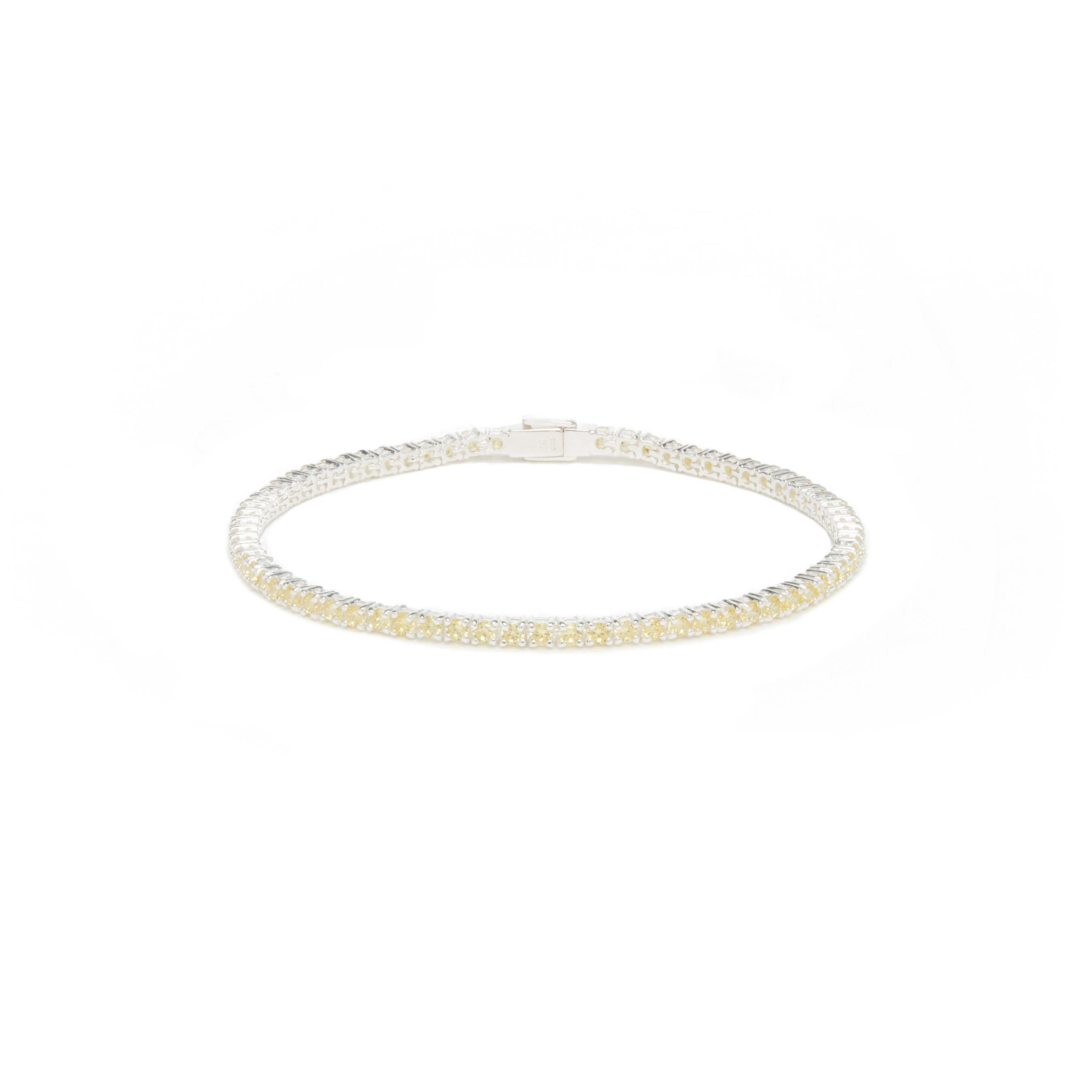 THE CLASSIC 2MM TENNIS BRACELET COLORED CZ