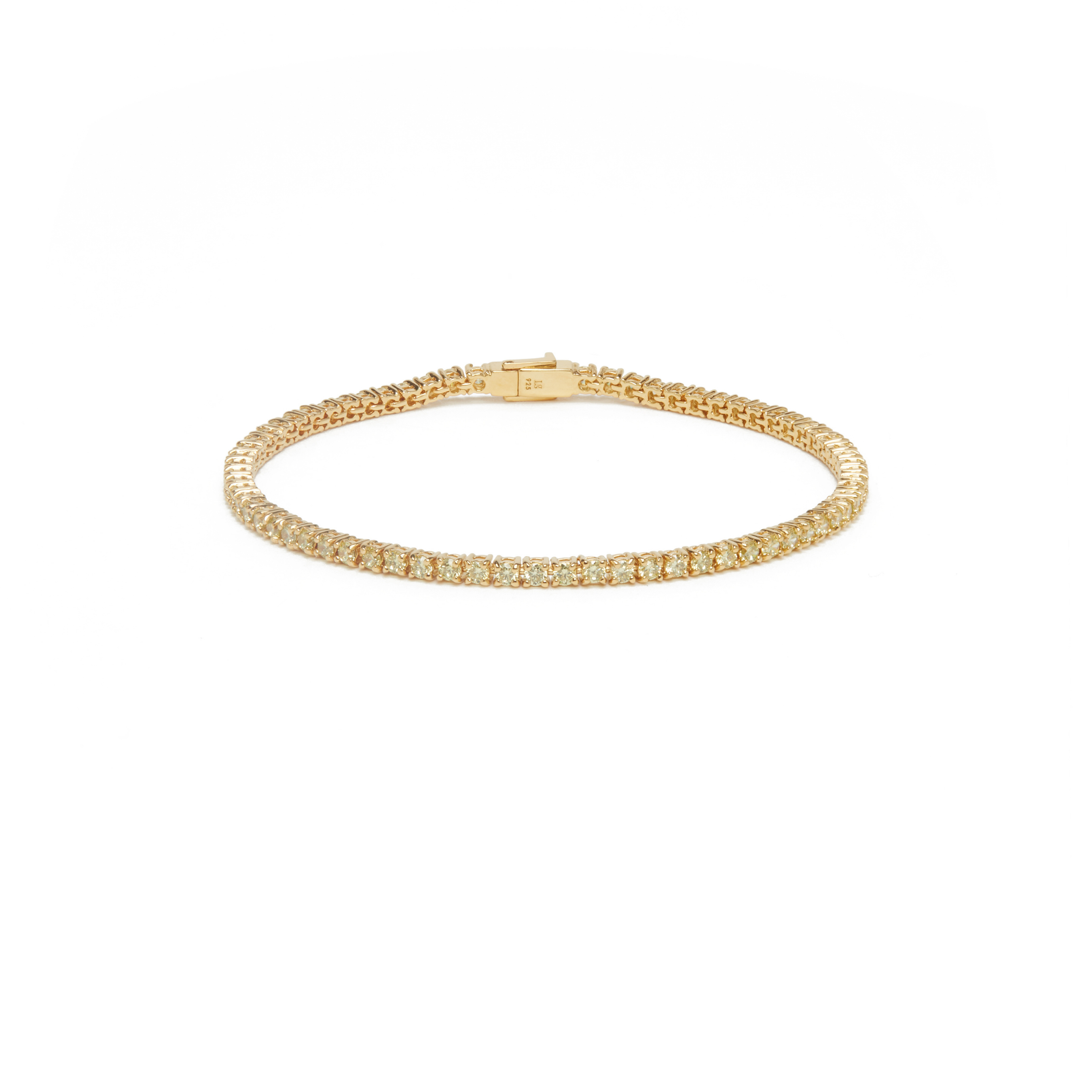 THE CLASSIC 2MM TENNIS BRACELET COLORED CZ