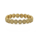 THE ETERNAL DAISY BRACELET SAPPHIRE
