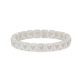THE PAVÉ PUFFED HEART BRACELET