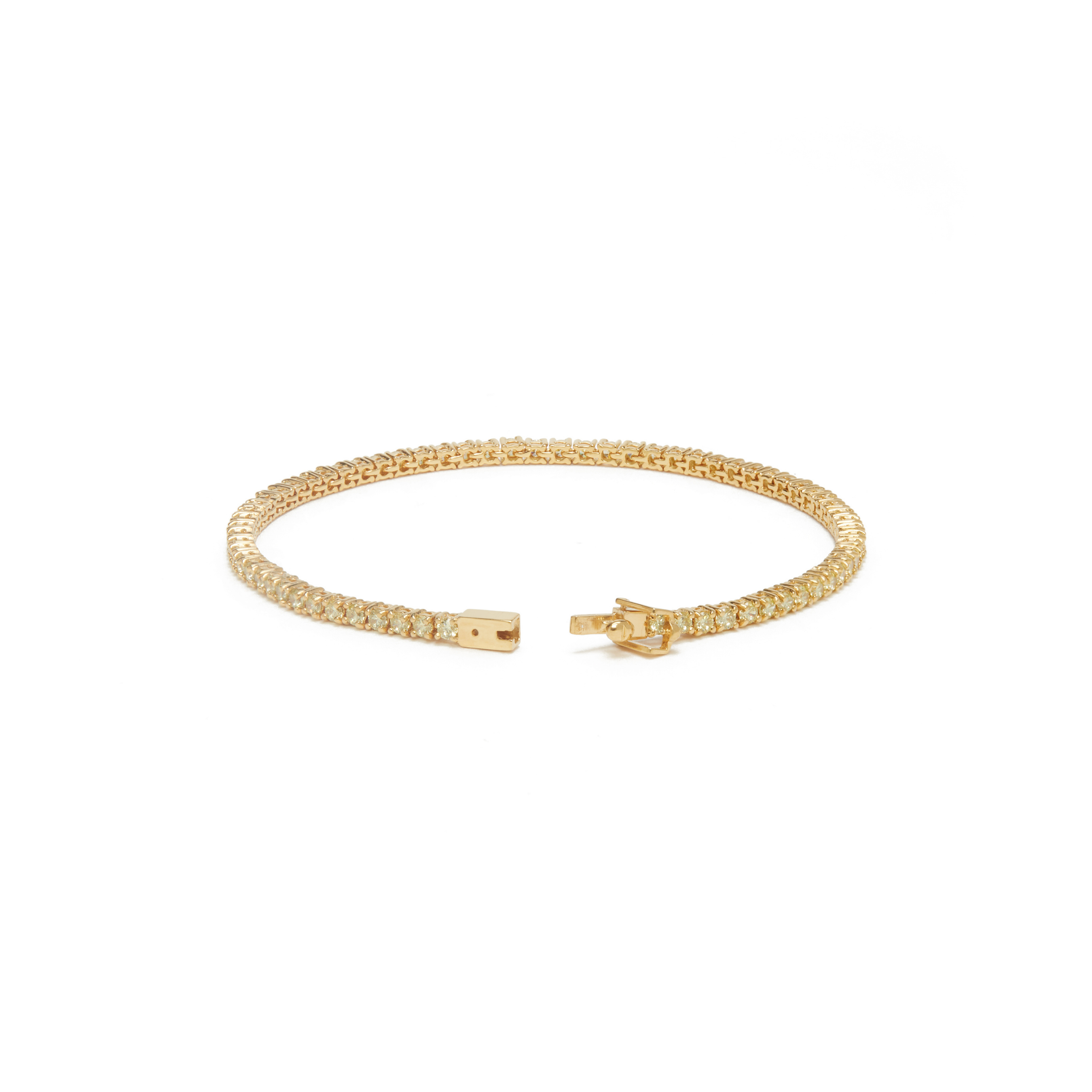 THE CLASSIC 2MM TENNIS BRACELET COLORED CZ