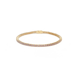 THE CLASSIC 2MM TENNIS BRACELET COLORED CZ