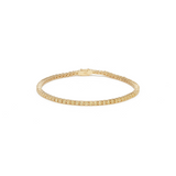 THE CLASSIC 2MM TENNIS BRACELET COLORED CZ