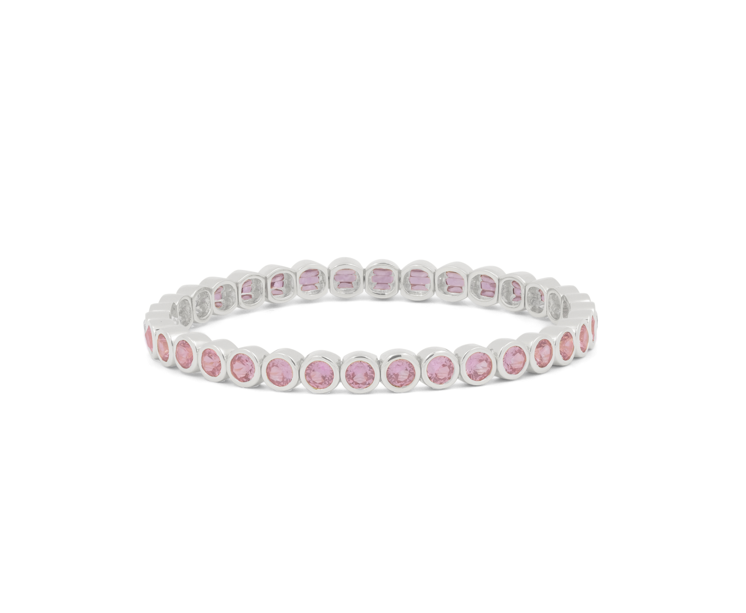 THE ROUND FLEX TENNIS BRACELET