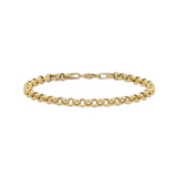 THE 10K ROLO CHAIN BRACELET