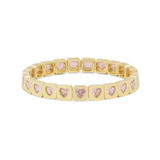 THE PINK LOVE LOCK BRACELET