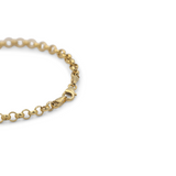 THE 10K ROLO CHAIN BRACELET
