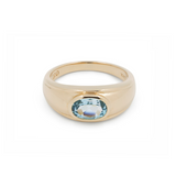 THE JACKIE OVAL RING