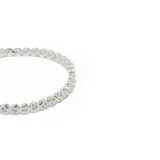 THE BEZEL TENNIS BRACELET