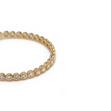 THE BEZEL TENNIS BRACELET