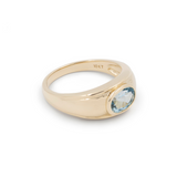 THE JACKIE OVAL RING