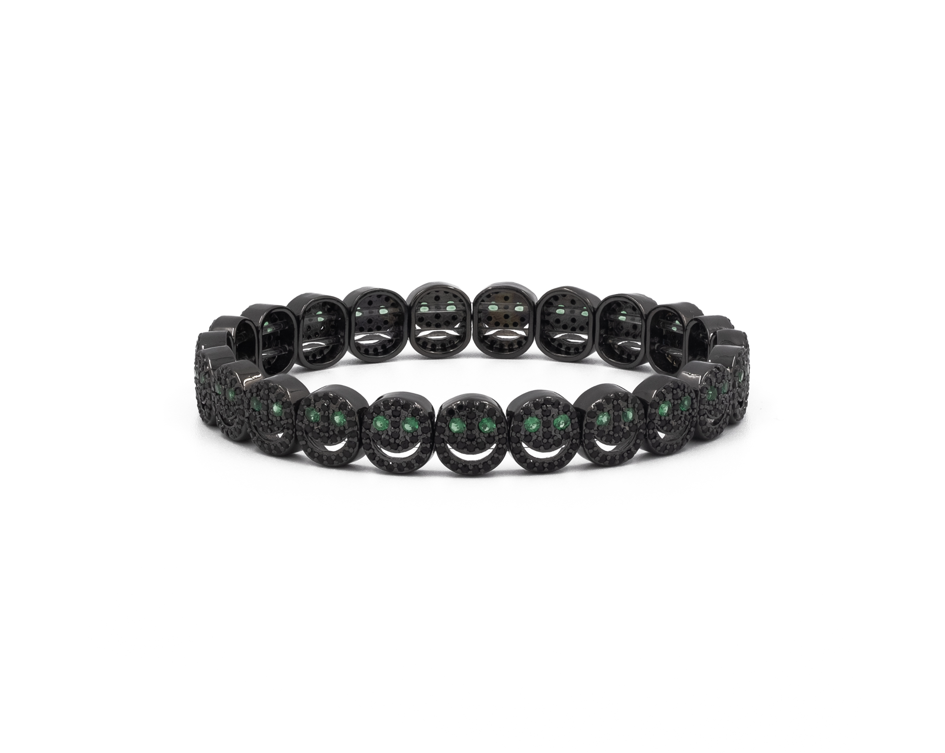 THE PAVÉ PLATINUM BLACK