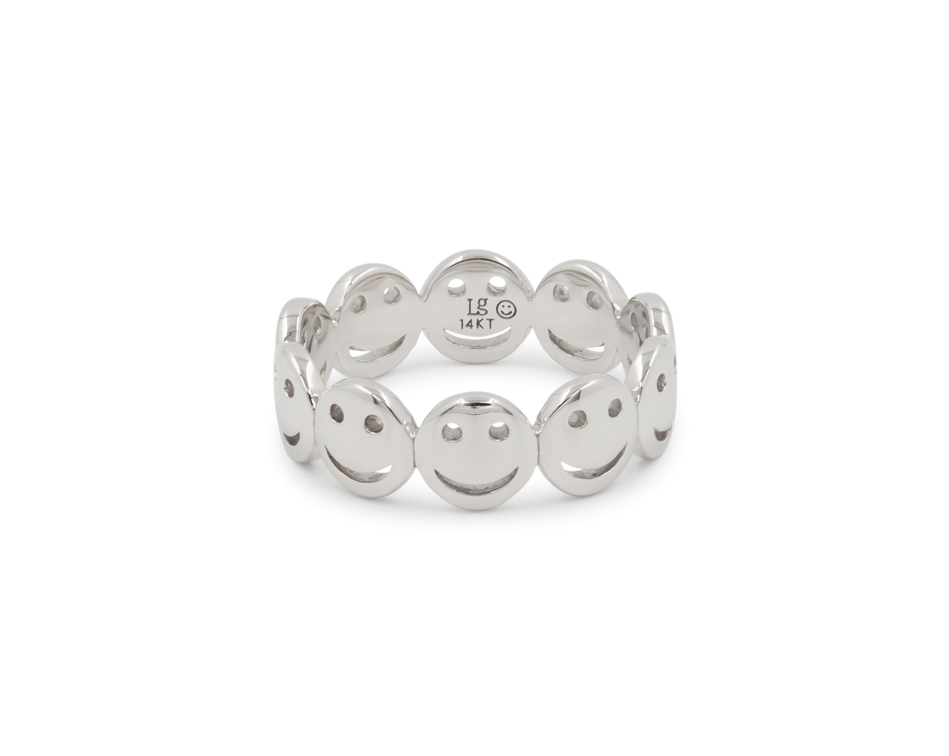 THE ETERNAL HAPPY FACE RING